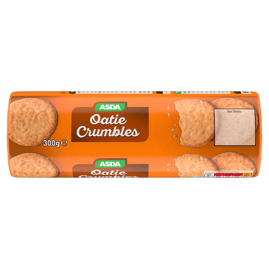 ASDA Oatie Crumbles GOODS ASDA   