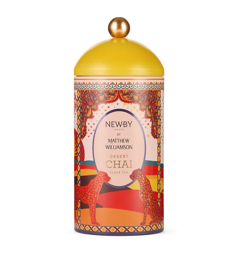 NEWBY Desert Chai loose leaf tea 75g, imported from the UK