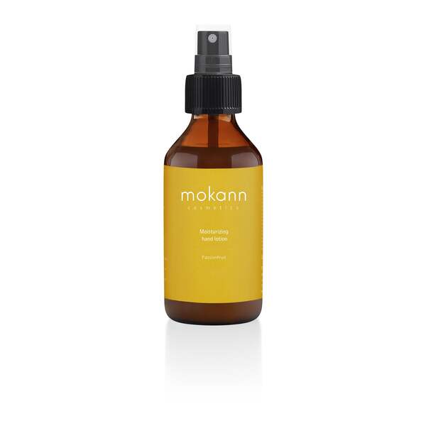 Mokann passion fruit hand lotion 90ml, UK version