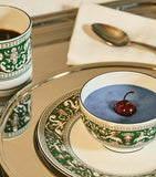 Wedgwood Florentine Verde Plate 20.5cm (British brand)