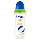 Dove Antiperspirant Compressed APA Original GOODS Superdrug   