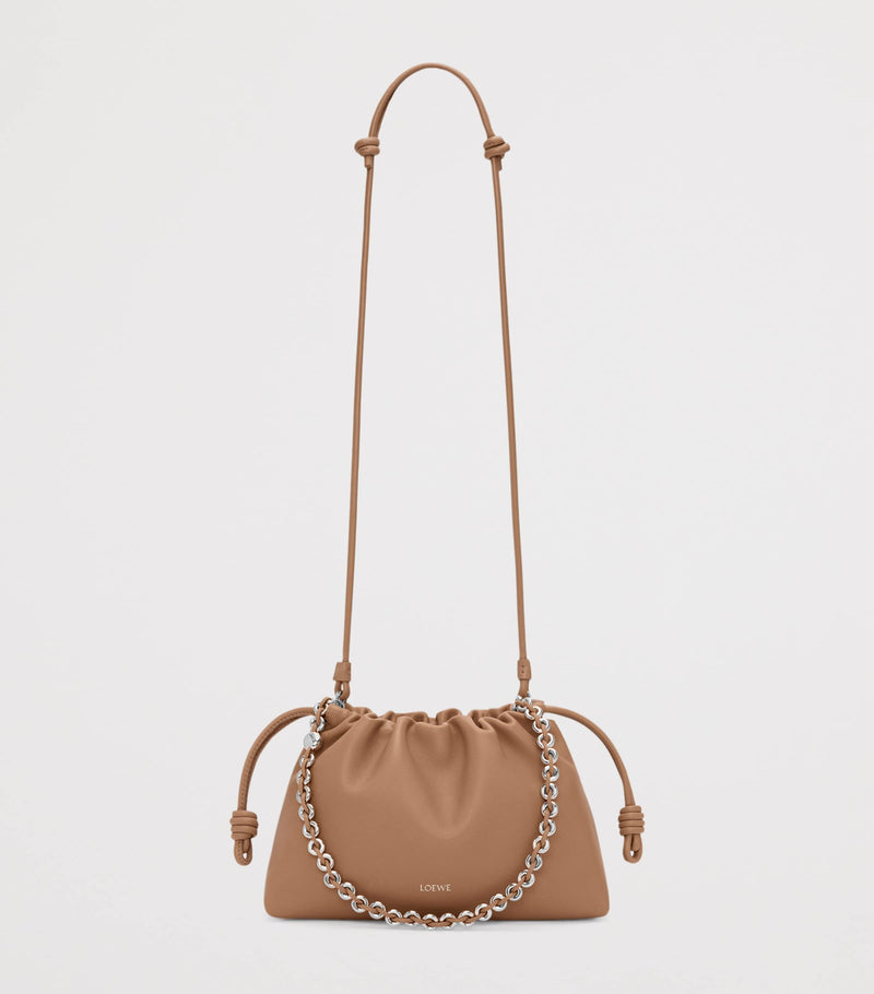 LOEWE Flamenco medium leather shoulder bag - British product