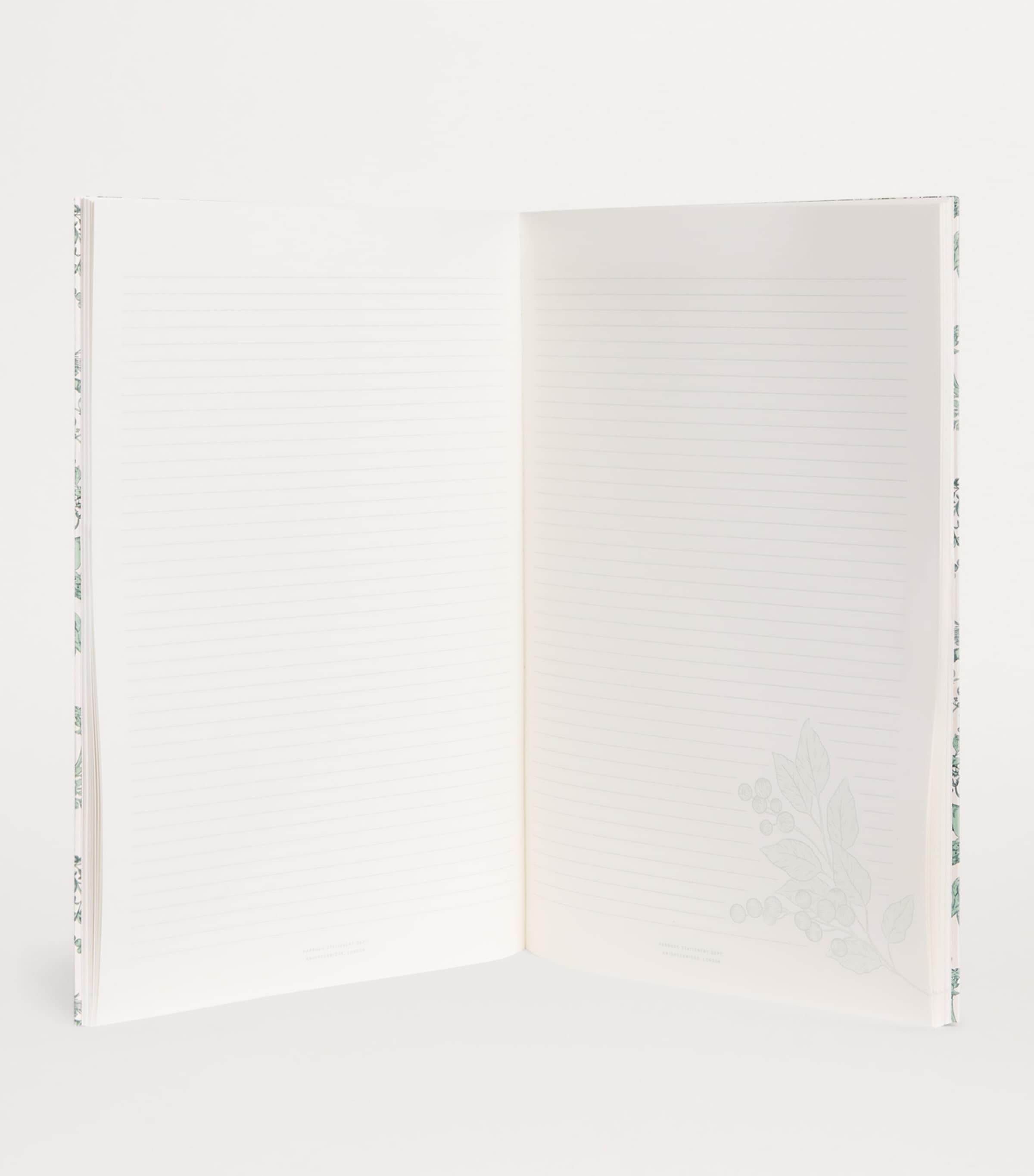 Harrods A4 Menagerie Notebook, UK version