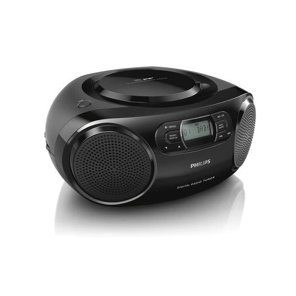 Philips portable stereo system black, imported from the UK