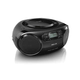 Philips portable stereo system black, imported from the UK