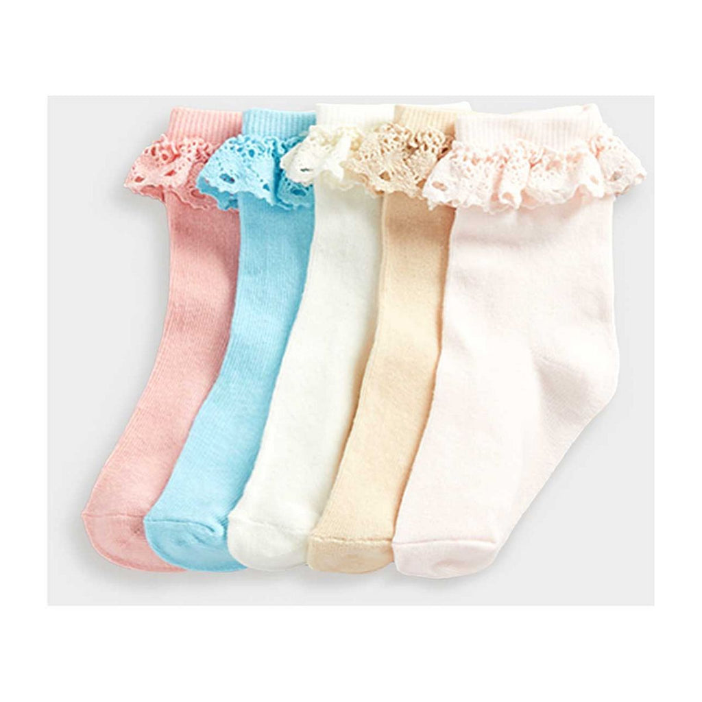 Mothercare Frill Socks - 5 Pack