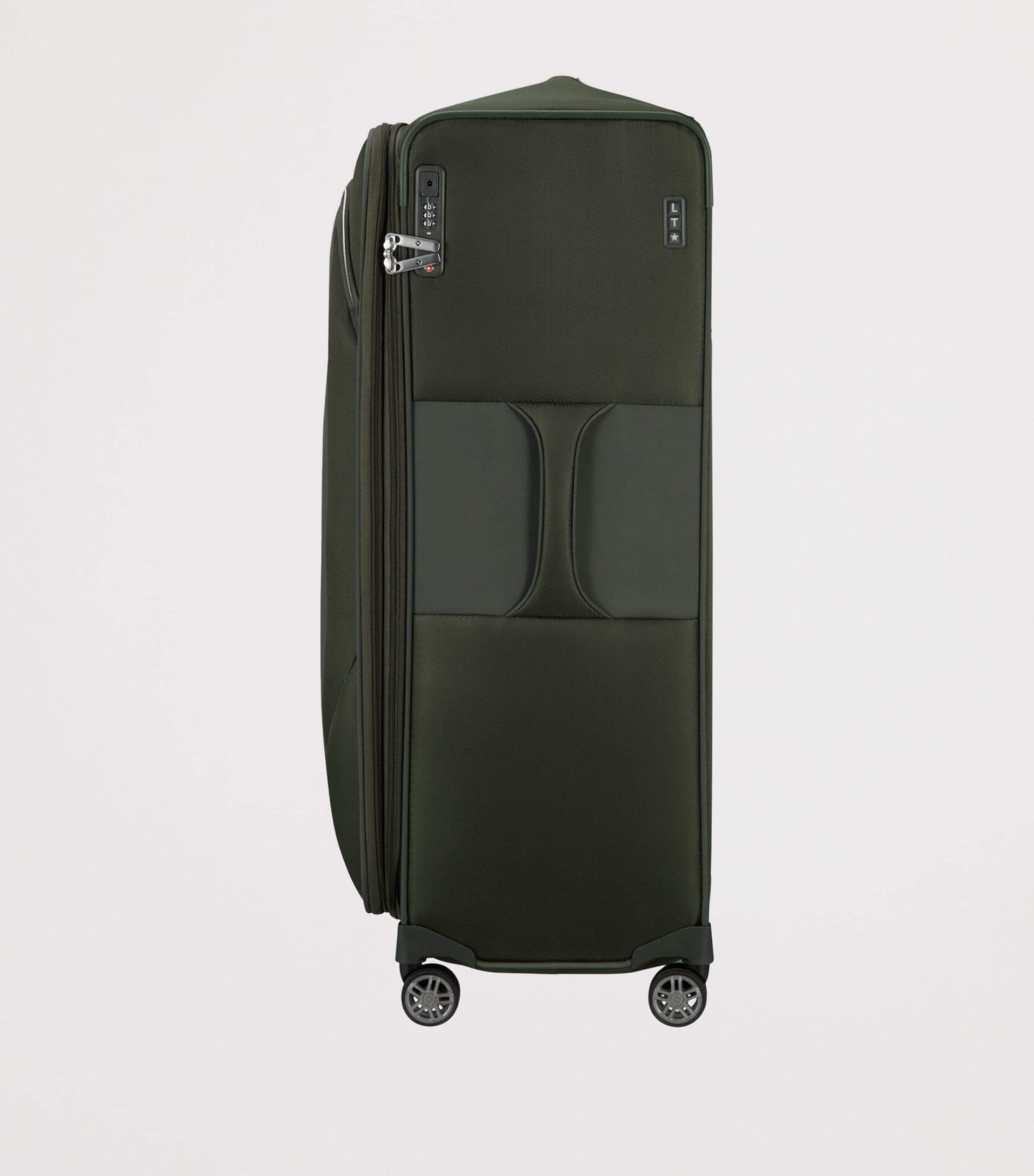 Samsonite expandable Re-Lite spinner suitcase 83cm - British product