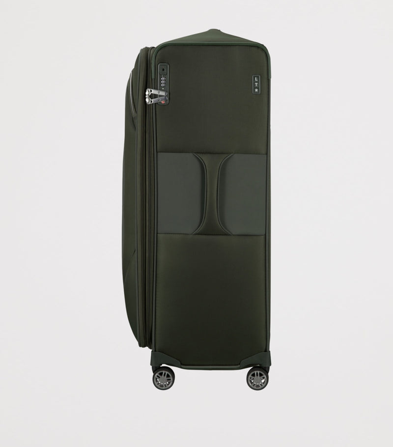 Samsonite expandable Re-Lite spinner suitcase 83cm - British product