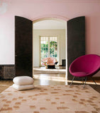The Rug Company Runa Clay rug 2.74m x 1.83m, imported from the UK