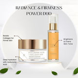Erth Skin London Vitamin C Collagen Serum and Day Cream set (British brand)