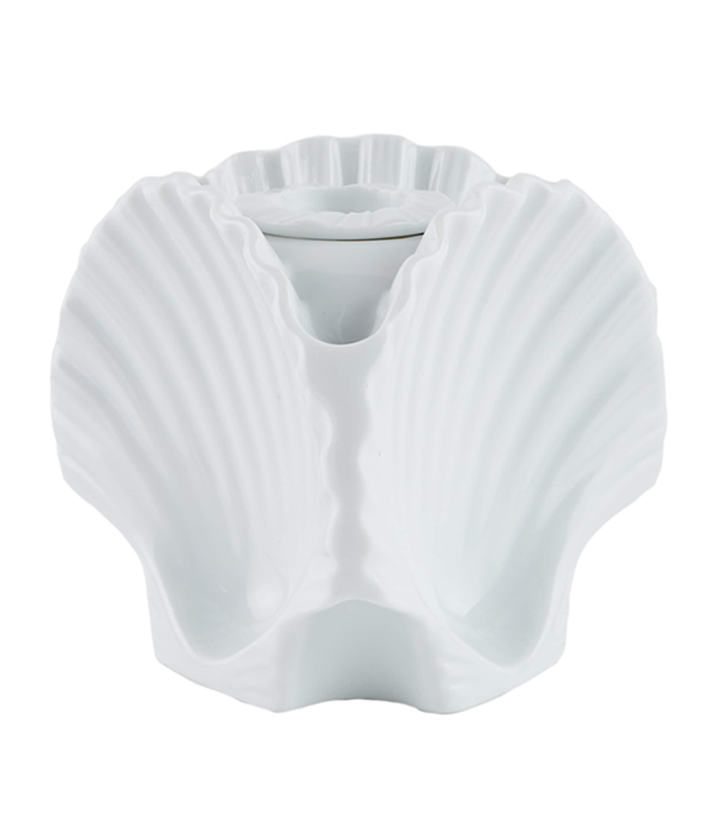 GINORI 1735 Il Viaggio di Nettuno candle holder, UK version