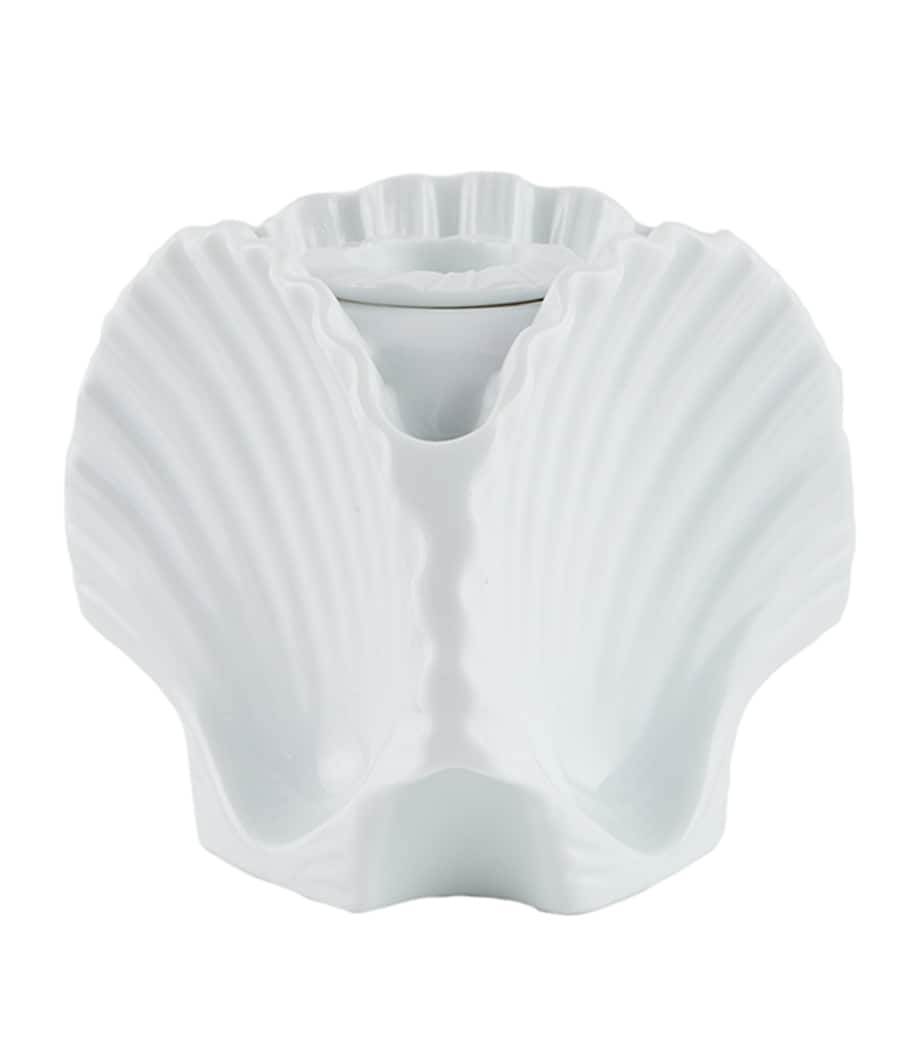 GINORI 1735 Il Viaggio di Nettuno candle holder, UK version