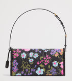 Valentino Garavani DeVain small moiré floral shoulder bag (British brand)