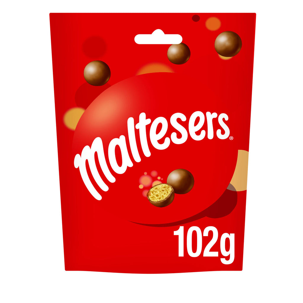 Maltesers Milk Chocolate & Honeycomb Bites Bag 93g