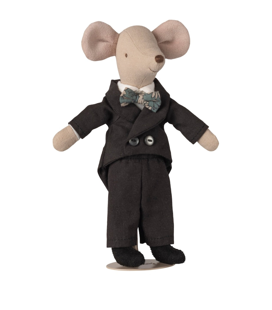 Maileg Mum and Dad Mice Wedding Box Set 16cm, imported from the UK