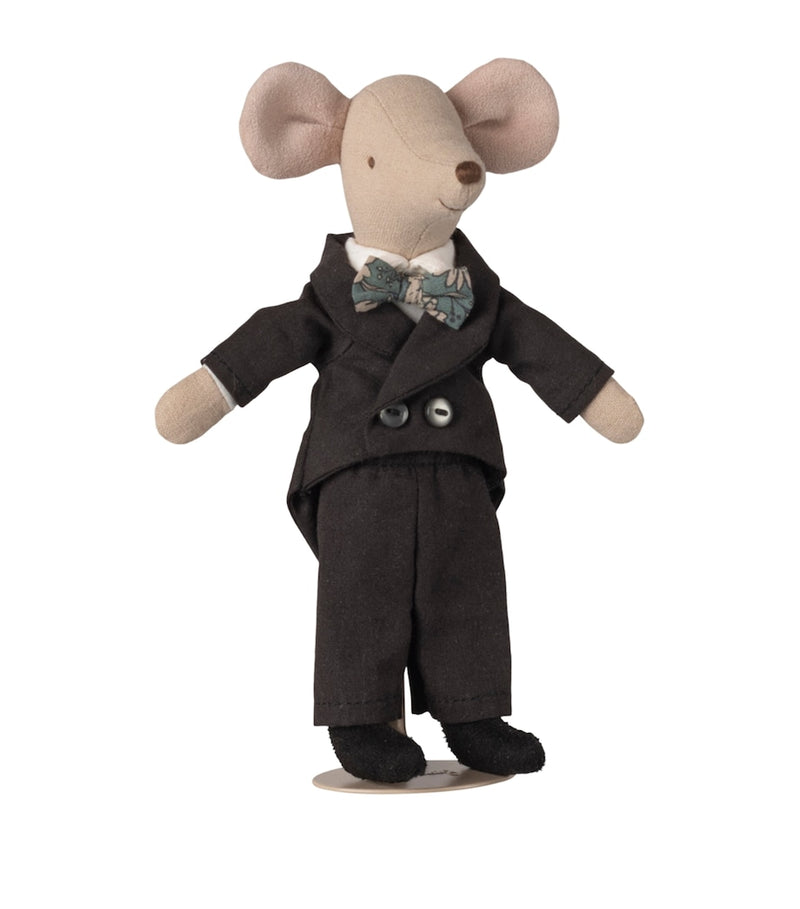 Maileg Mum and Dad Mice Wedding Box Set 16cm, imported from the UK