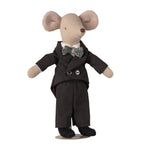 Maileg Mum and Dad Mice Wedding Box Set 16cm, imported from the UK