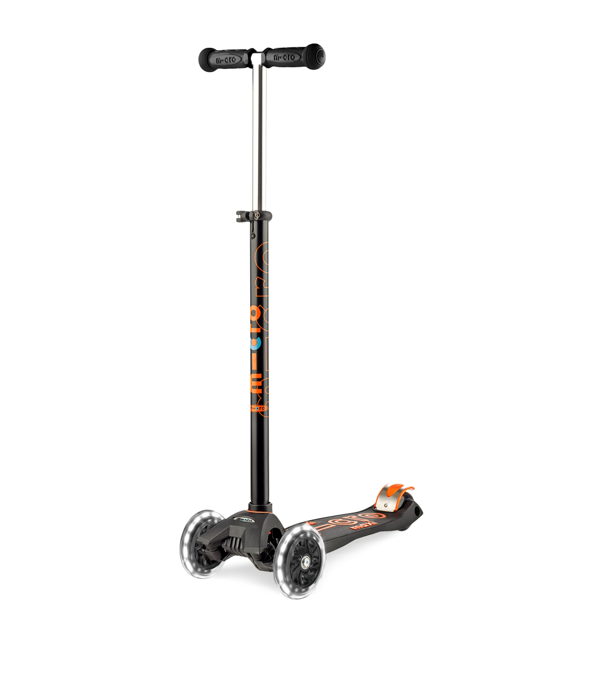 Micro Scooters Maxi Deluxe LED scooter, imported from the UK