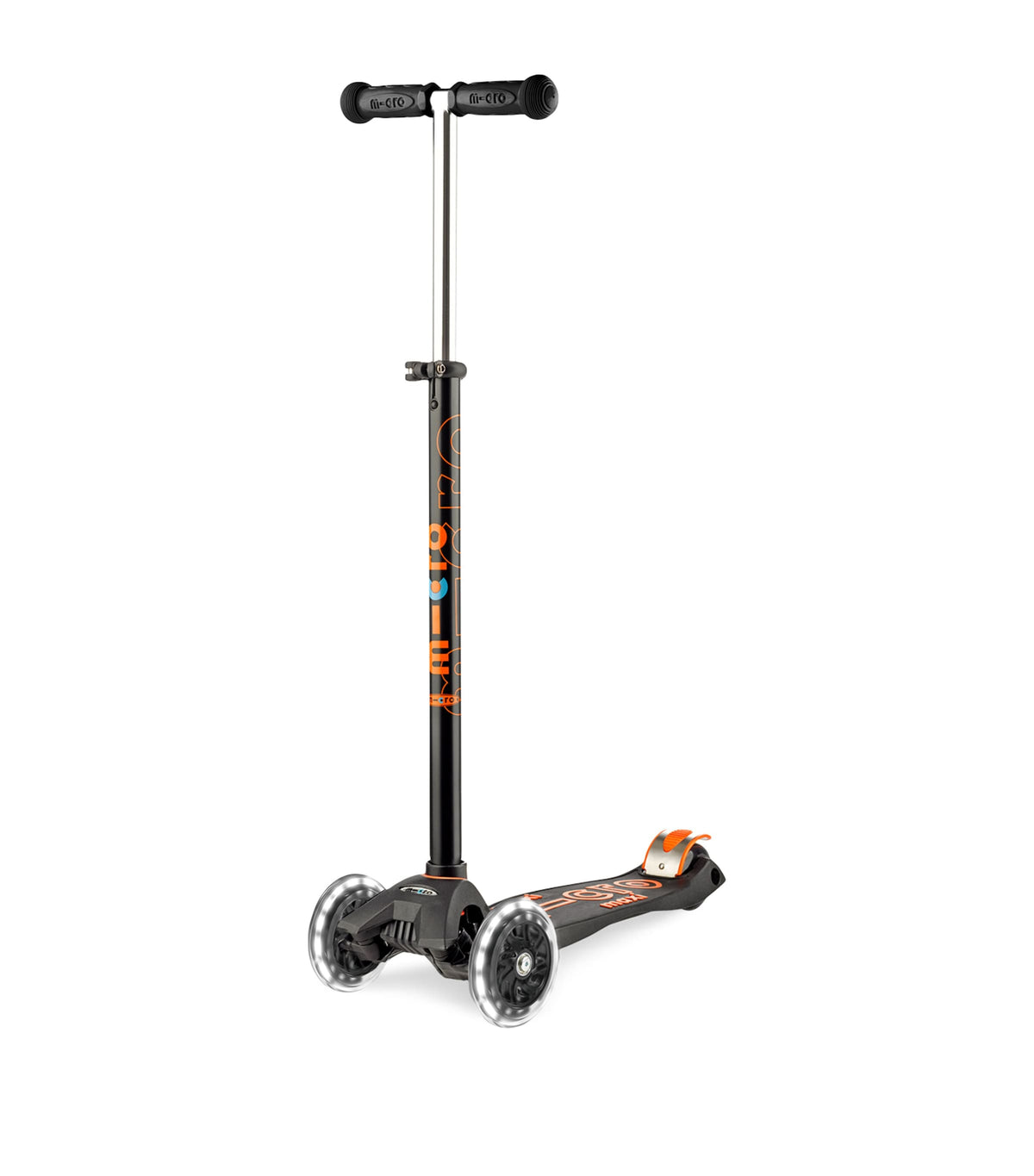 Micro Scooters Maxi Deluxe LED scooter, imported from the UK