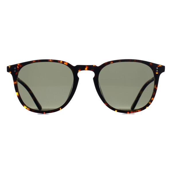 Oliver Peoples Finley brown unisex sunglasses (British brand)