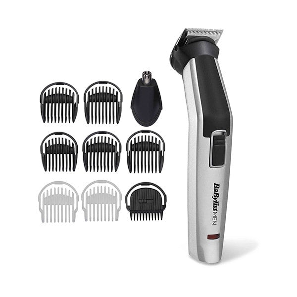 Babyliss Men 10 in 1 Titanium Multi Cordless Trimmer GOODS Superdrug   