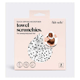 Kitsch Microfiber Towel Scrunchies Microdot