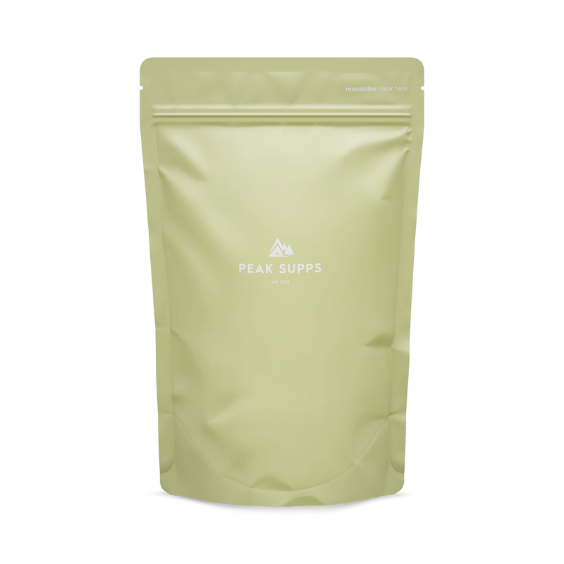Peak Supps pure glycine powder 500g - British product