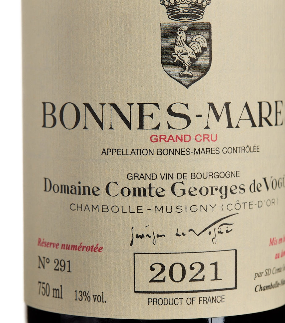 Domaine Vogue Bonnes-Mares Grand Cru 2021 wine 75cl - British product