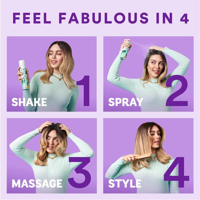 Batiste Dry Shampoo in Tropical Coconut & Floral Fragrance   350ml - McGrocer
