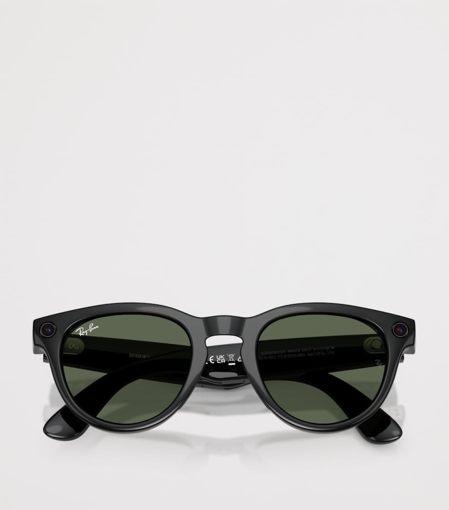Ray-Ban x Meta Headliner smart sunglasses, imported from the UK