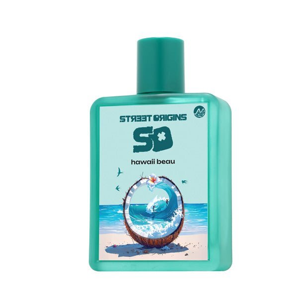 Street Origins Hawaii Beau perfume 75ml (British brand)