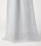 Brunello Cucinelli cashmere-silk scarf 200cm - British product