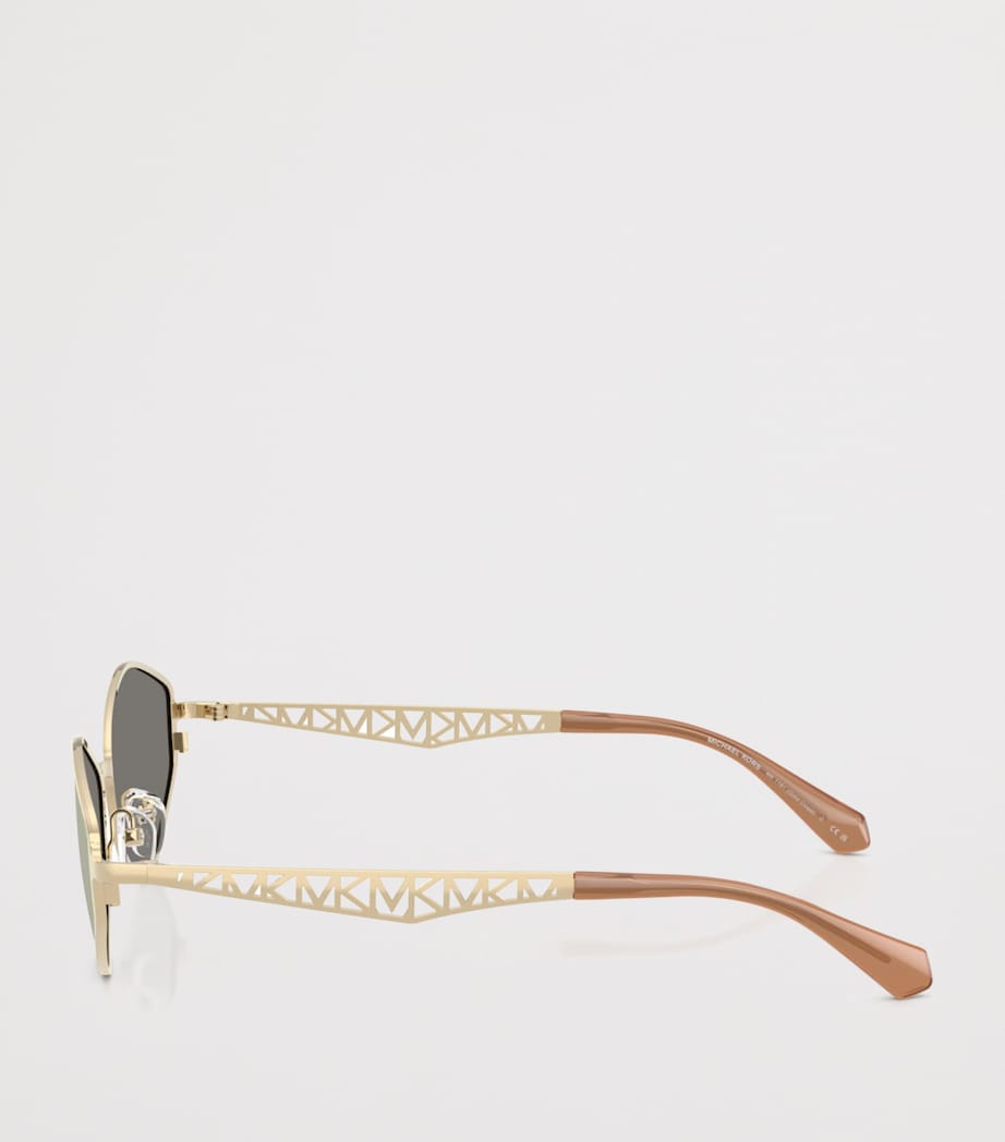 Michael Kors Gold Coast irregular sunglasses - British product