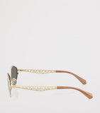 Michael Kors Gold Coast irregular sunglasses - British product