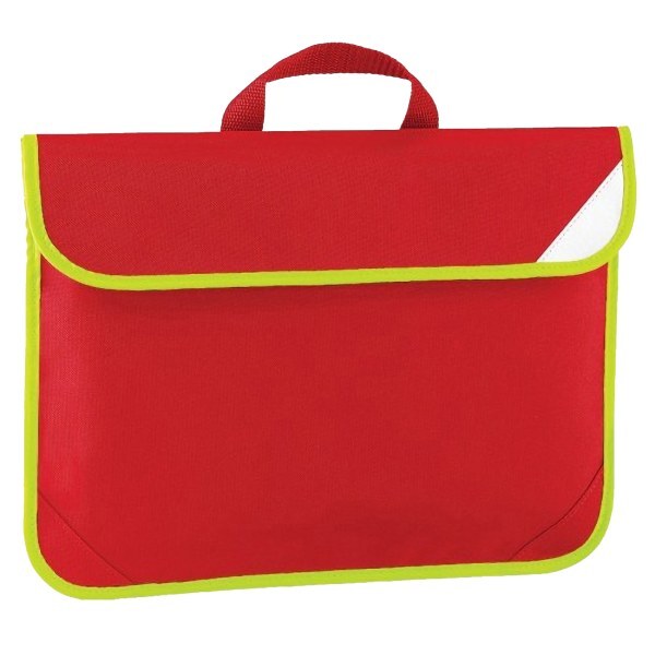 Quadra Enhanced-Vis Book Bag - 4 Litres GOODS Superdrug   