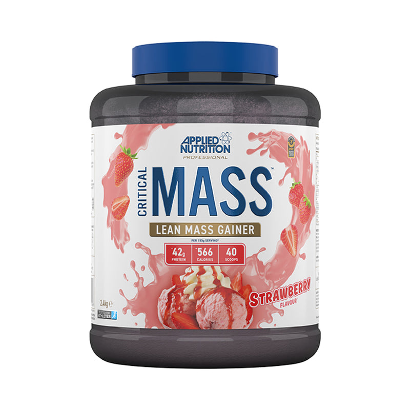 Applied Nutrition mass gainer strawberry 2.4kg - British product