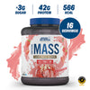 Applied Nutrition mass gainer strawberry 2.4kg - British product