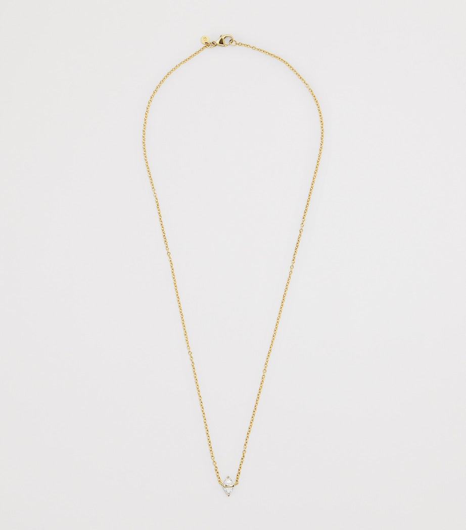 Emily P. Wheeler diamond Tilly necklace 18kt gold, UK version