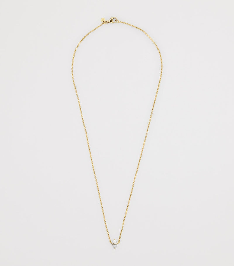 Emily P. Wheeler diamond Tilly necklace 18kt gold, UK version