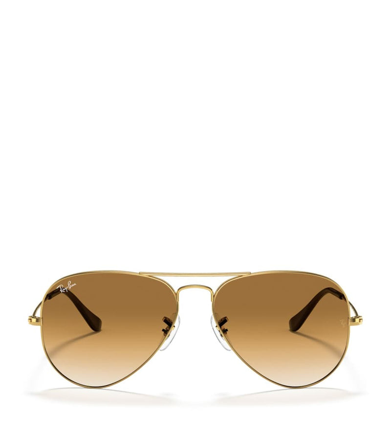 Ray-Ban 0RB3025 metal sunglasses Italian, imported from the UK