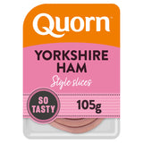 Quorn Yorkshire Ham Style Slices 105g GOODS ASDA   