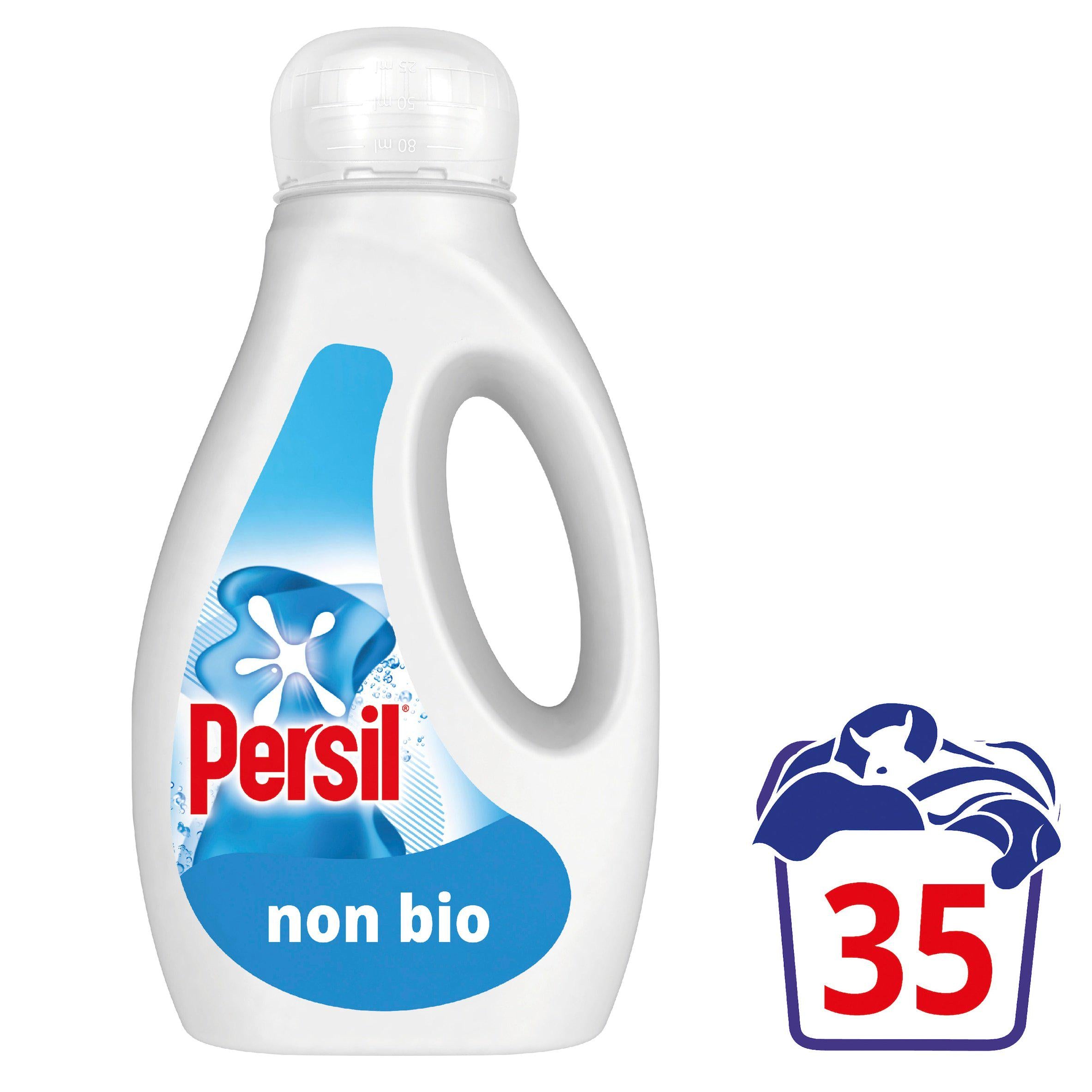 Persil Non Bio Laundry Washing Liquid Detergent 35 Washes GOODS Sainsburys   