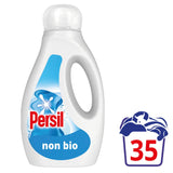 Persil Non Bio Laundry Washing Liquid Detergent 35 Washes GOODS Sainsburys   