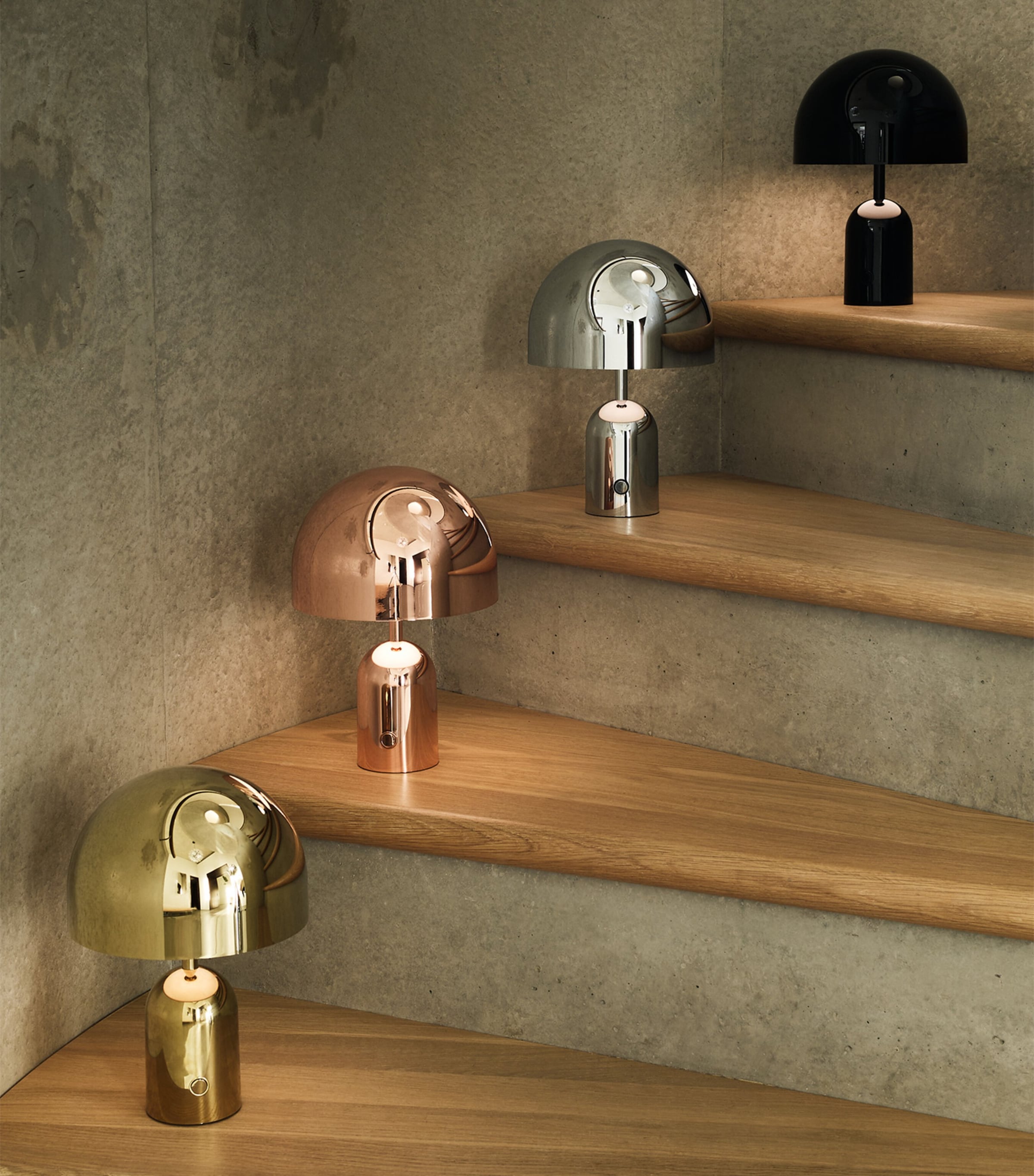 Tom Dixon Portable Bell Table Lamp (British brand)