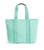 Becco Bags felt tote bag with interchangeable patches, imported from the UK