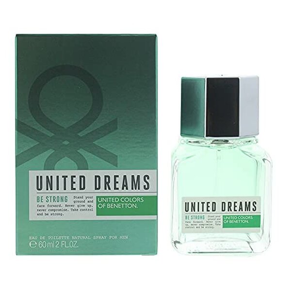 Benetton United Dreams Men Be Strong EDT 60ml GOODS Superdrug   