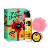 Organic Shop Mango Christmas gift set 280ml and 100ml, imported from the UK