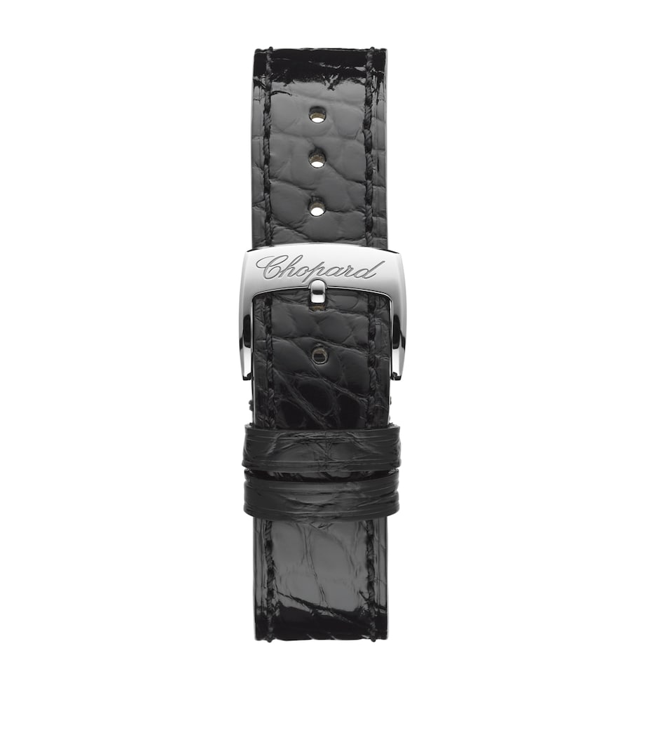 Chopard Happy Sport rose gold diamond watch 36mm (British brand)
