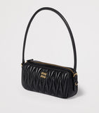 Miu Miu Matelassé Nappa Leather Pouch (British brand)