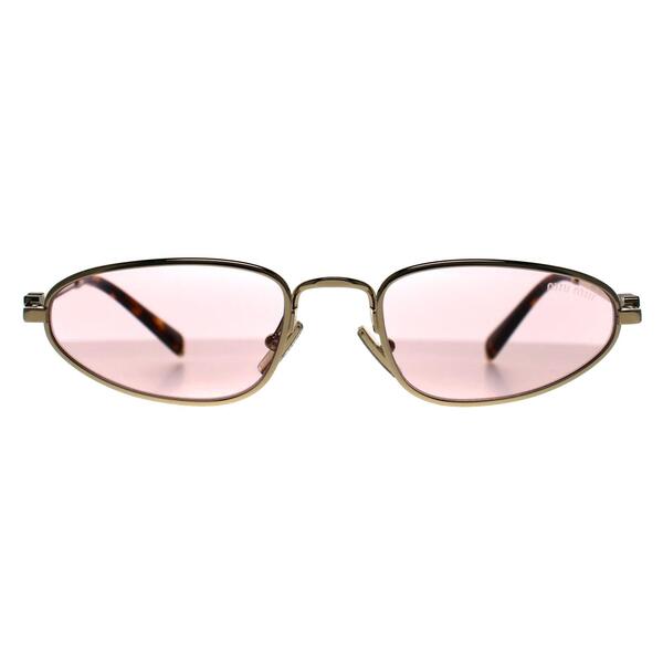 Miu Miu gold sunglasses pale gold pink - British product